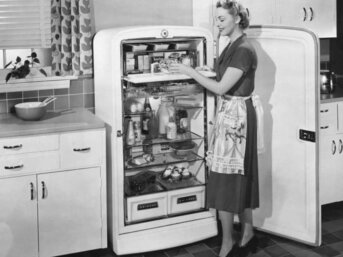 Il frigorifero, il freddo nascosto nel gas