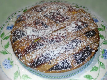 Pastiera integrale senza burro e zucchero