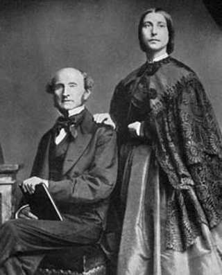 Stuart Mill e Harriet Taylor