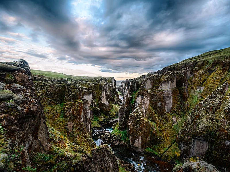 i Canyon dell'Islanda