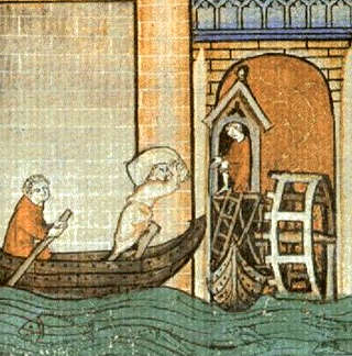 7 invenzioni del Medioevo il mulino ad acqua