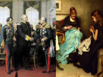 I contrasti in epoca vittoriana