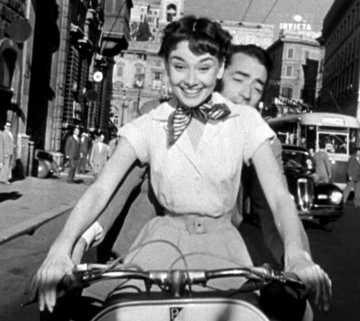 Audrey Hepburn vacanze romane