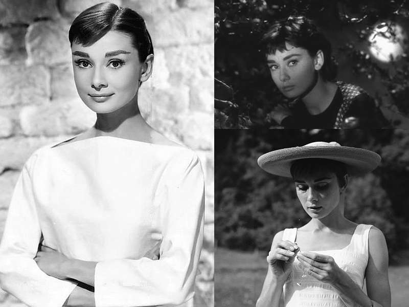 La fragile bellezza di Audrey Hepburn