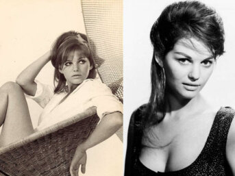 La grafia di Claudia Cardinale, simbolo di una femminilità autentica