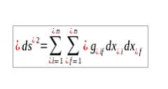 Matematica del virtuale Riemann formula geometria differenziale 6