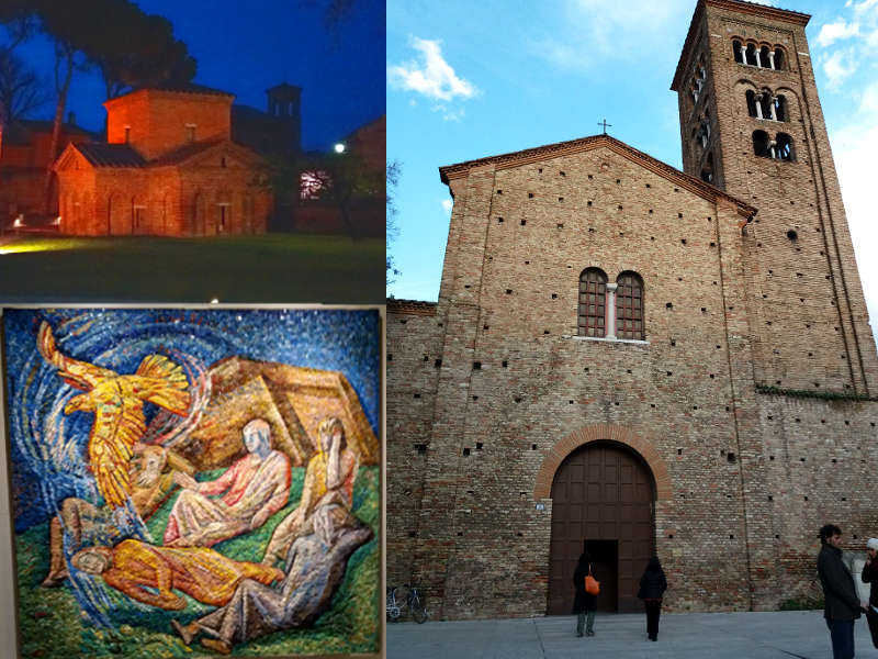 Ravenna, la città dei mosaici e del mausoleo del Sommo Poeta