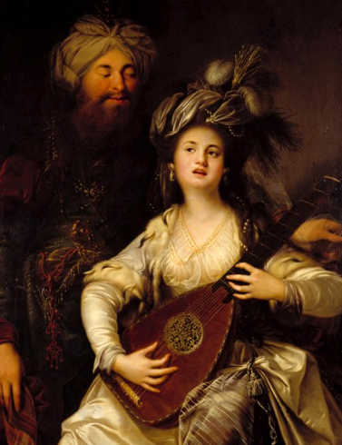 Roxelana e il sultano