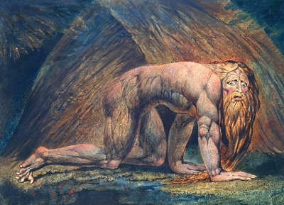 William Blake Nebuchadnezzar