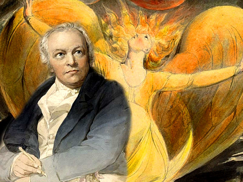 William Blake, i dettagli nell’immaginazione