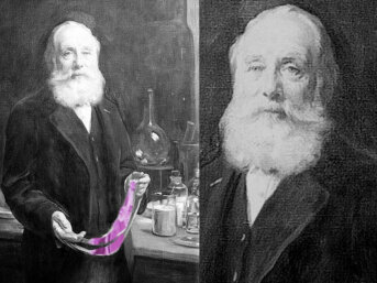 William Henry Perkin e il colore viola che rivoluzionò la moda e la chimica