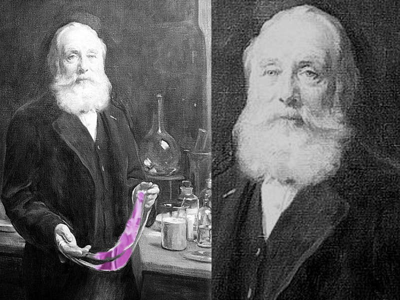 William Henry Perkin e il colore viola che rivoluzionò la moda e la chimica
