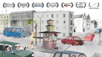 Il Chiosco, una leggera favola moderna in un video