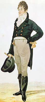 Beau Brummell, il più famoso dandy della storia, lo stile