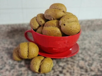 Brioche integrali, al caffè, senza zucchero e pochi grassi