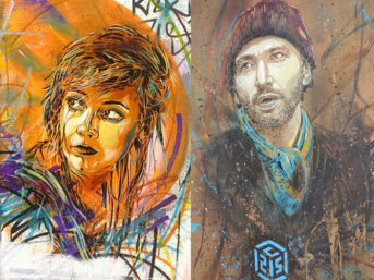 Christian Guémy, C215, dalla street art di Parigi alla voce degli emarginati