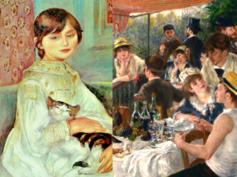 Due quadri di Renoir 1