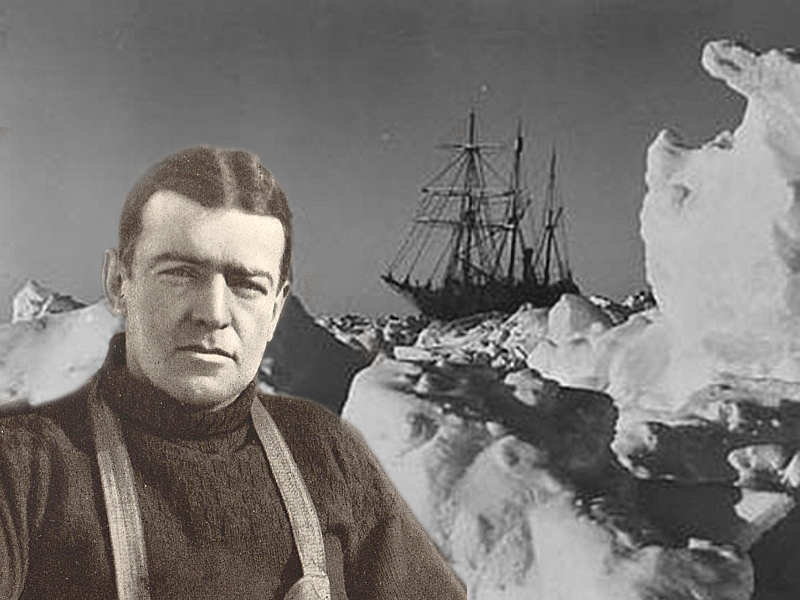 Ernest Shackleton e Endurance