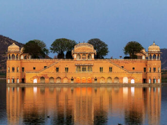 Jal Mahal Palazzo sull’acqua