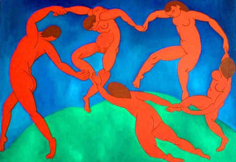 La Danza (La Danse) di Henri Matisse 1