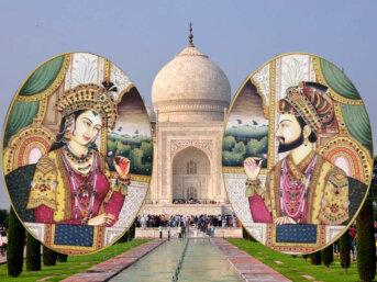 La leggenda del Taj Mahal
