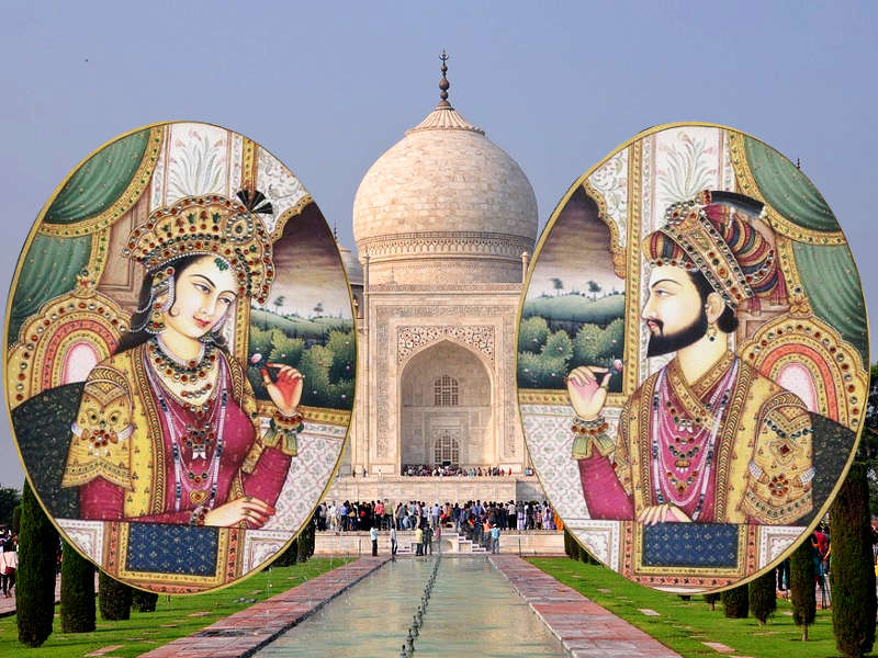 La leggenda del Taj Mahal