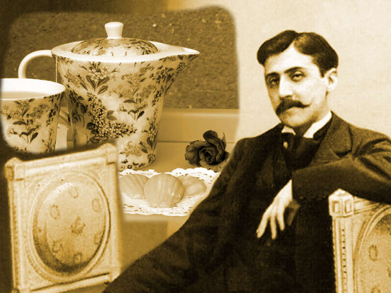Marcel Proust tra odori, sapori, colori