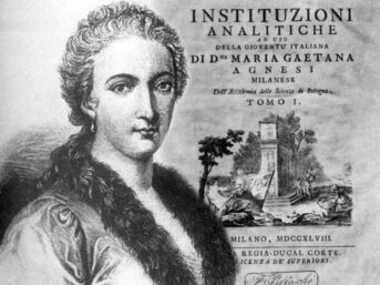 Maria Gaetana Agnesi: La perfezione della matematica e l'umana carenza