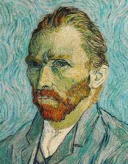 autoritratto di Van Gogh 1