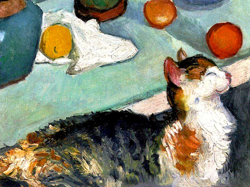 3 riflessi di gatti nell’arte