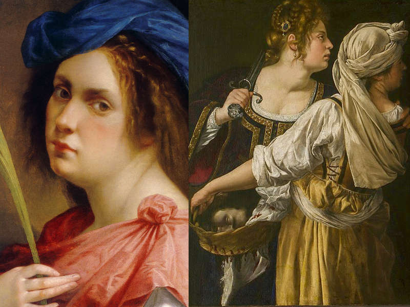 Artemisia Gentileschi, la pittrice che fu violentata e