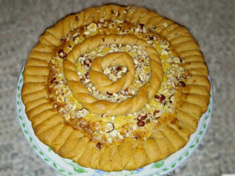 Crostata frangipane integrale senza zucchero