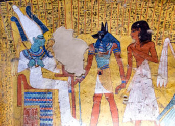 Il Blu egiziano, il più antico pigmento artificiale nella storia umana