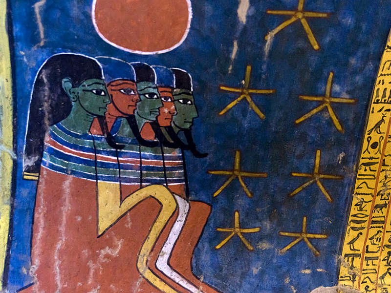 Il Blu egiziano, il più antico pigmento artificiale nella storia umana