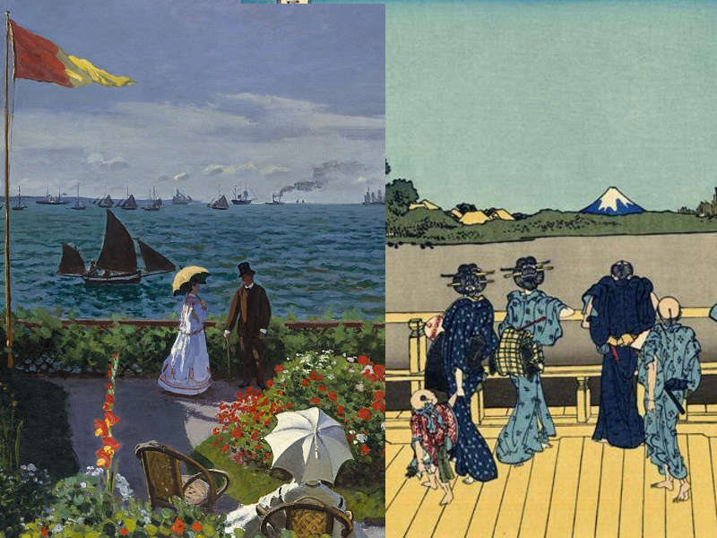 L'arte giapponese Ukiyo-e e la sua influenza nell'impressionismo