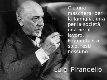Luigi Pirandello: mille maschere, nessun volto