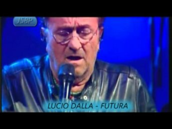 Futura di Lucio Dalla, testo e video di una canzone dal Muro di Berlino