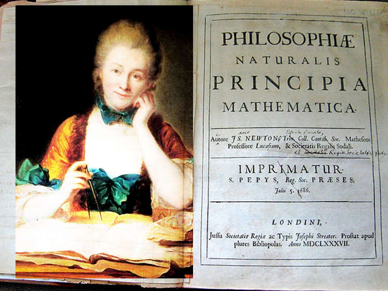 Émilie du Châtelet: una matematica che ha anticipato Einstein