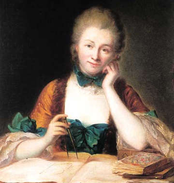 la matematica Émilie du Châtelet