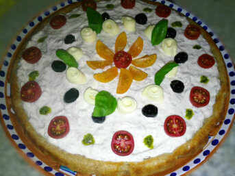 Crostata morbida integrale
