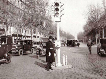 Il semaforo, un’invenzione che ha fatto strada