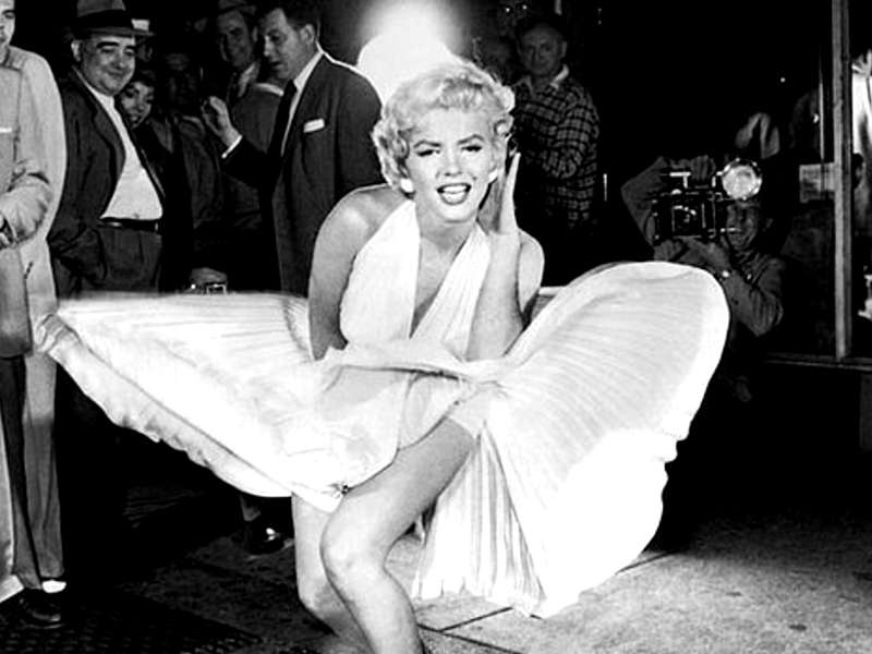 Sam Shaw e la scena di Marilyn con la gonna che si alza al passaggio della metropolitana