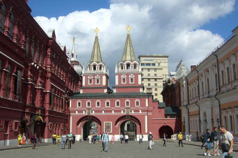 Reportage Soggiorno a Mosca: il cremlino