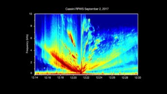 Il suono fra Saturno e Encelado