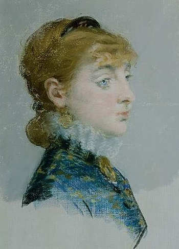 Édouard Manet, ritratto di Valtesse de La Bigne
