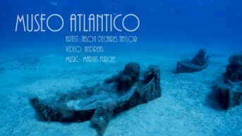 Immergiti fra le opere di Jason deCaires Taylor nel Museo Atlantico di Lanzarote, il primo museo sottomarino in Europa