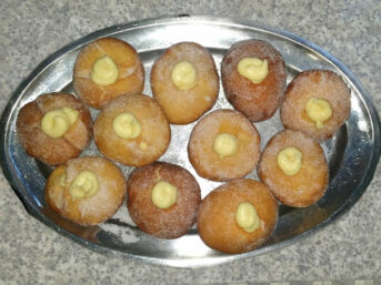 Bomboloni ricetta con lievito istantaneo