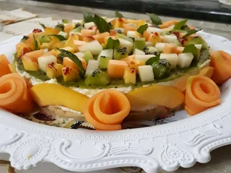 Cheesecake fredda ricetta senza cottura con frutta estiva