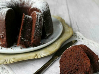 Ciambellone cacao e Rum light