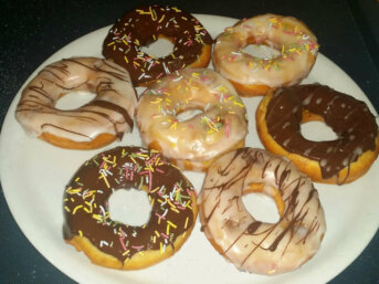 Donuts ricetta con lievito istantaneo